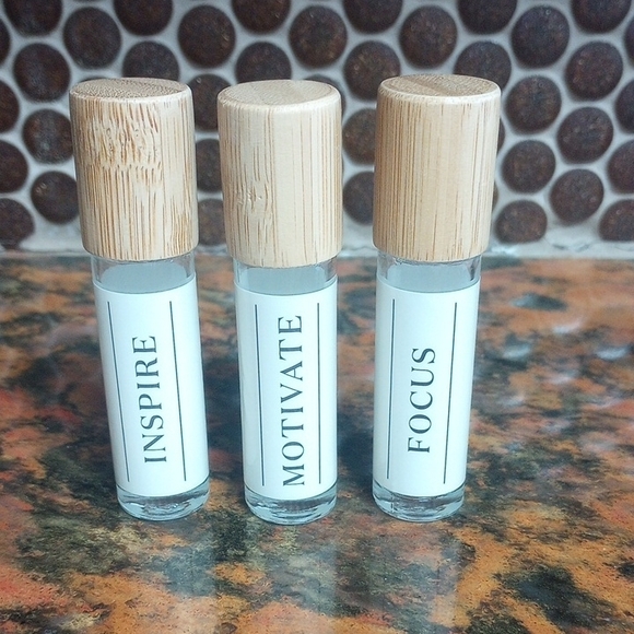 Young Living Other - Young Living Essential Oil Roll-Ons with Bamboo Caps